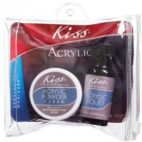 KISS ACRYLIC REFILL KIT AK300 KISS ACRYLIC REFILL KIT AK300